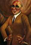 Otto Dix Portrait du joailler Karl Krall